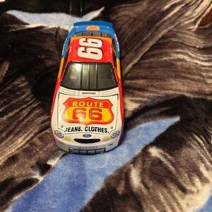 Nascar Red and Blue Die-Cast Toy Cars Collection